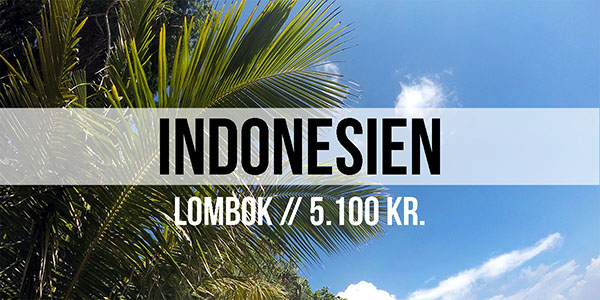 Lombok i Indonesien