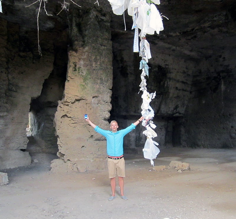 Paphos Katakomberne - grotterne