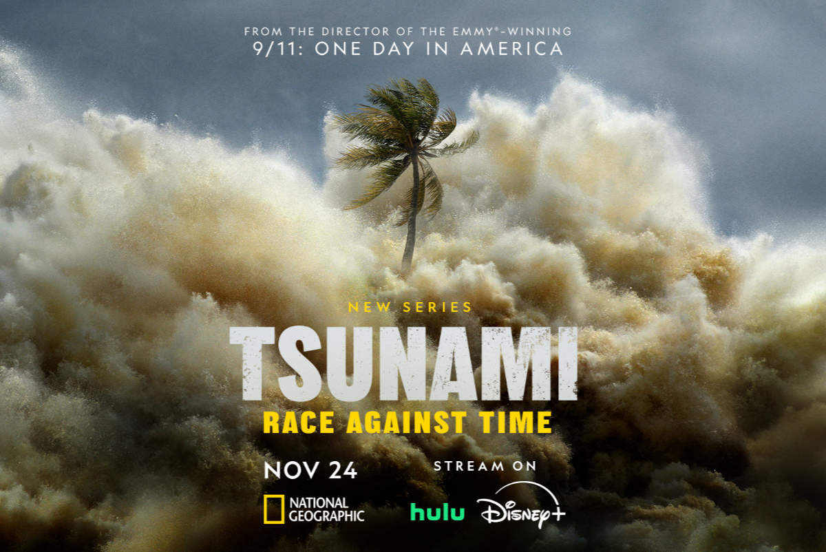 Justbrowsing.dk bidrager til National Geographic-dokumentaren “TSUNAMI: RACE AGAINST TIME”